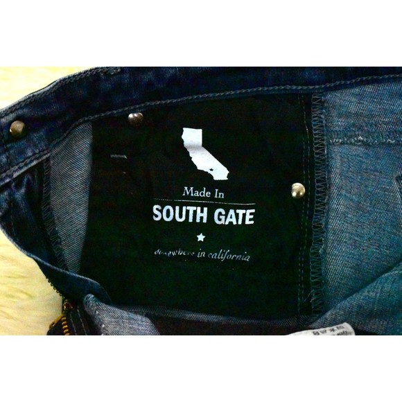 Adriano Goldschmied AG The Stilt Cigarette Leg Jeans Size 27 Low Rise Ankle Blue - Picture 11 of 13